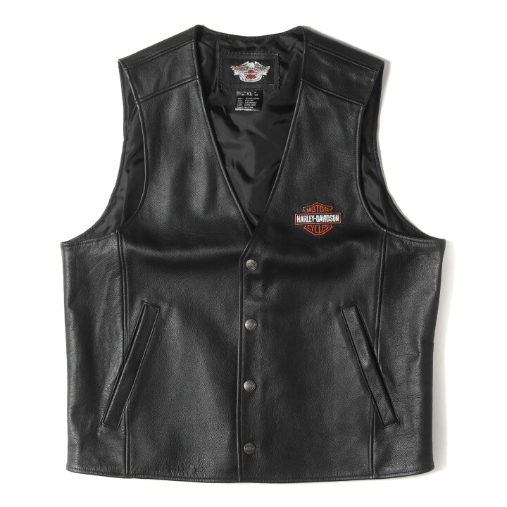 楽天市場】HARLEY-DAVIDSON ハーレーダビッドソン ベスト サイズ:XL 