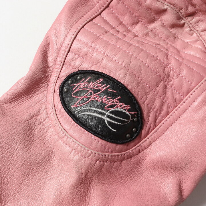 値下げ‼️Harley Davidson ピンク レインウェア Lサイズ（レインウェア 