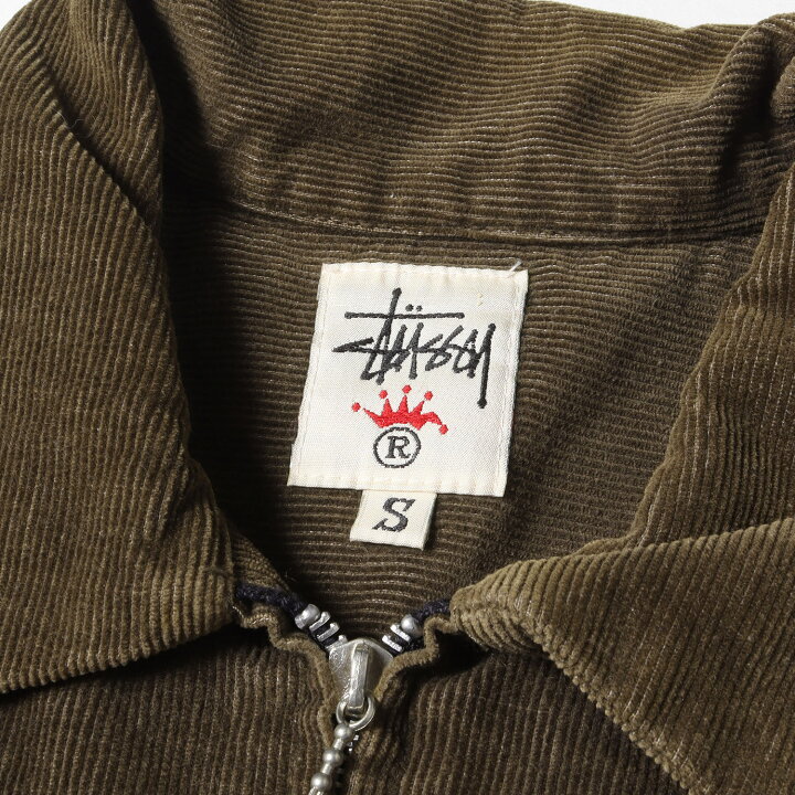 楽天市場】STUSSY ステューシー ジャケット サイズ:S 90s OLD STUSSY  