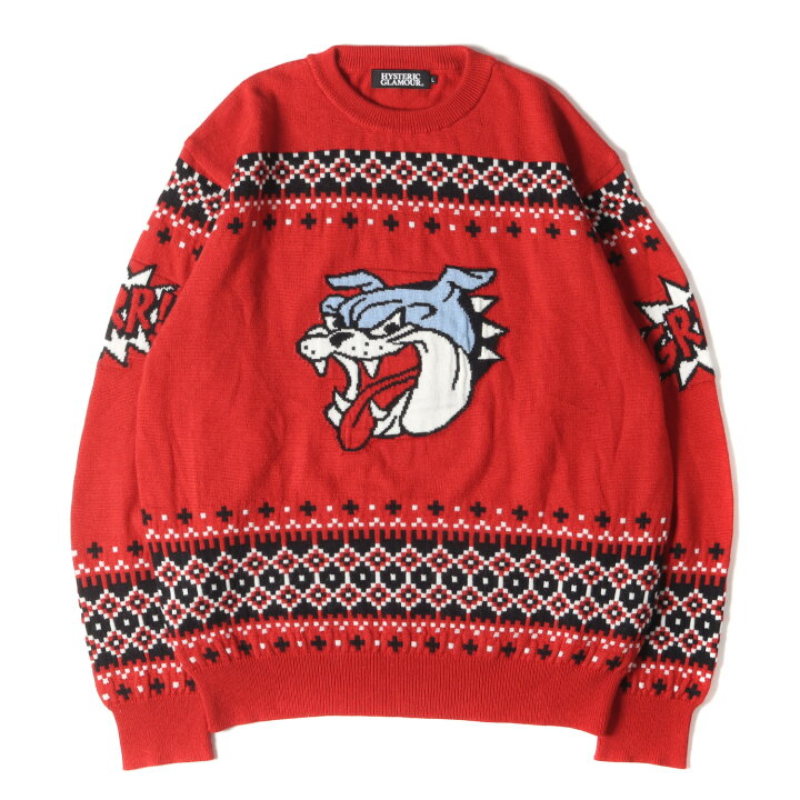 楽天市場】HYSTERIC GLAMOUR ヒステリックグラマー ニット 