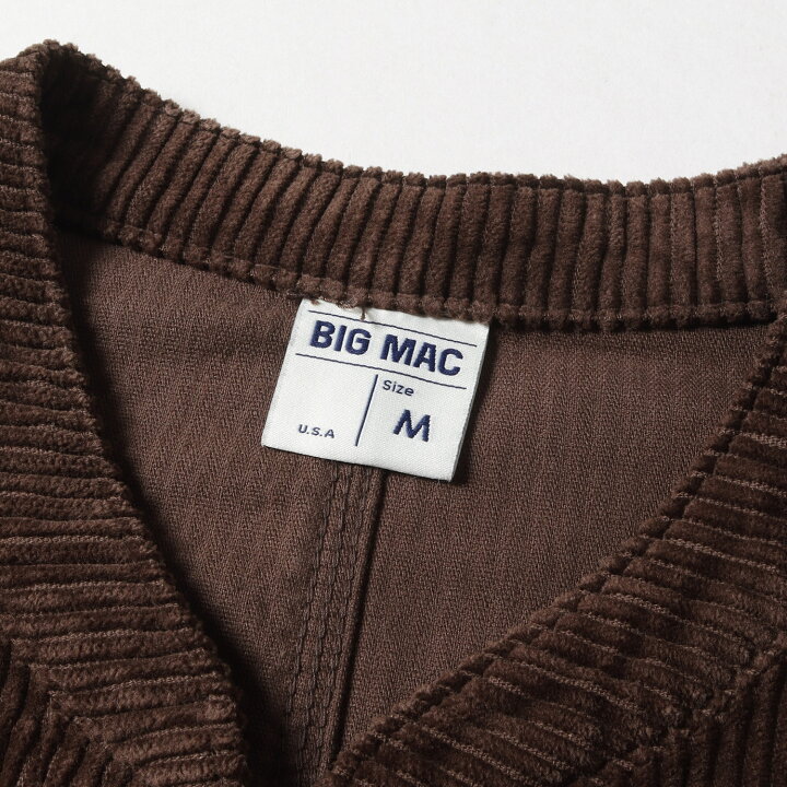 楽天市場】Big mac ビッグ マック ジャケット サイズ:M 太畝 
