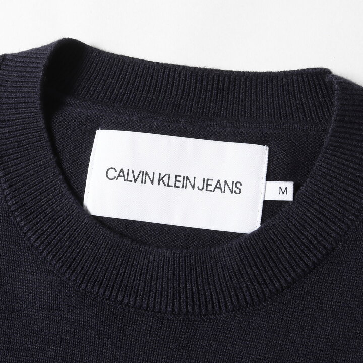 楽天市場】Calvin Klein カルバンクライン ニット サイズ:M ストライプ  