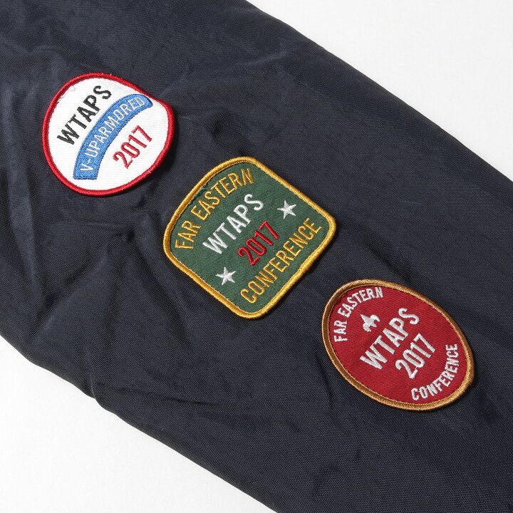 楽天市場】WTAPS ダブルタップス ジャケット サイズ:S ワッペン付き 