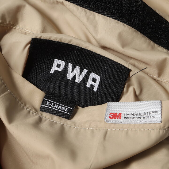 楽天市場】PWA プア 中綿ベスト サイズ:XL 22AW ミステリーボックス 