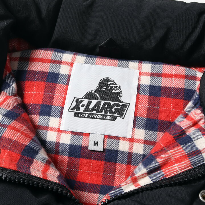 楽天市場】X-LARGE エクストララージ ダウンベスト サイズ:M 裏地 