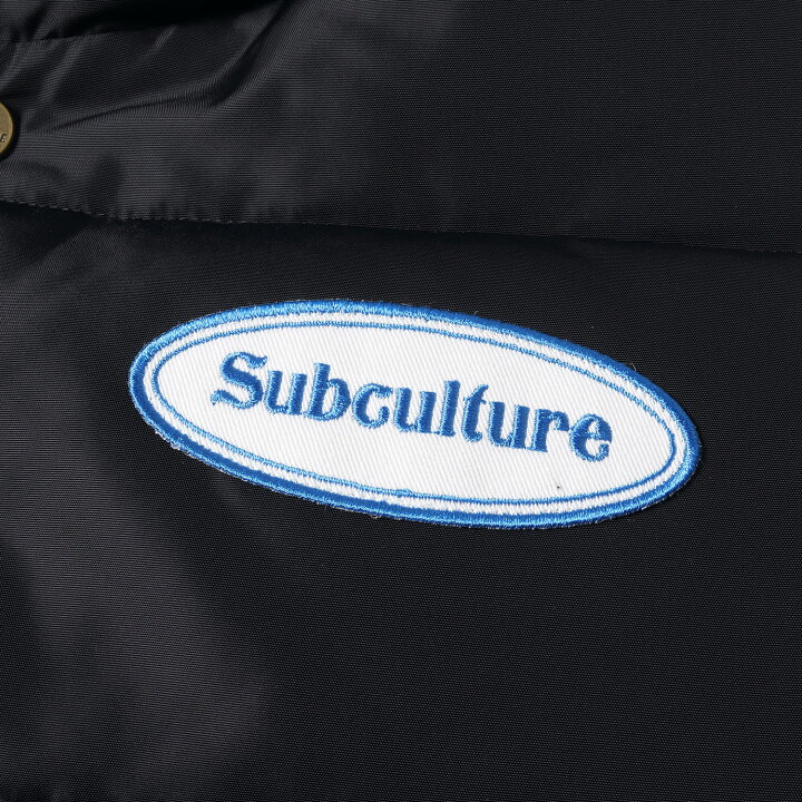 楽天市場】Subculture サブカルチャー ダウンベスト サイズ:1 ワッペン 