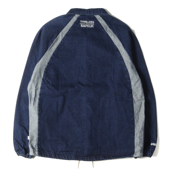 SAPEur サプール デニム トラックジャケット 楽天市場】A Elegantes  