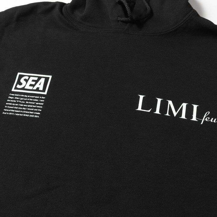 楽天市場】WIND AND SEA ウィンダンシー パーカー 20SS LIMI feu リミ 