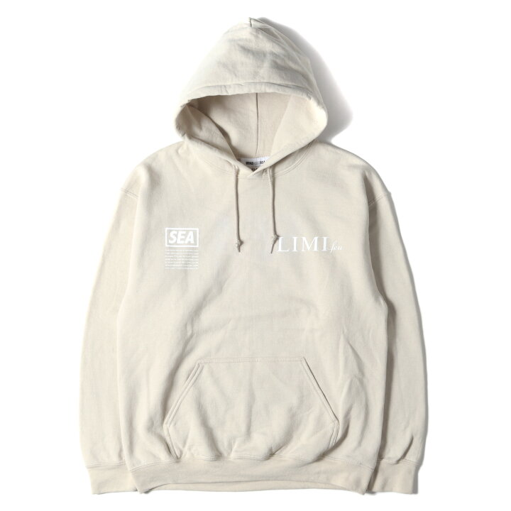 楽天市場】WIND AND SEA ウィンダンシー パーカー 20SS LIMI feu リミ 