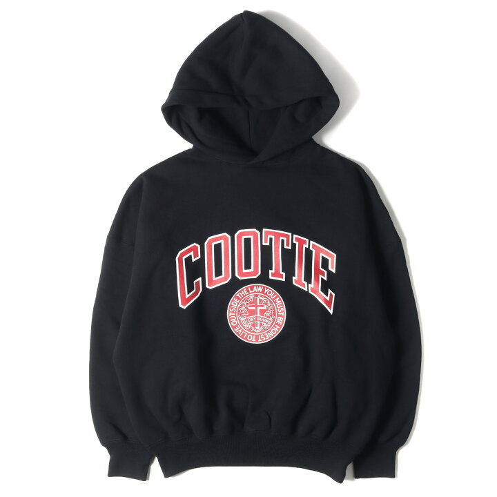 楽天市場】COOTIE クーティー パーカー サイズ:S 23SS カレッジロゴ 