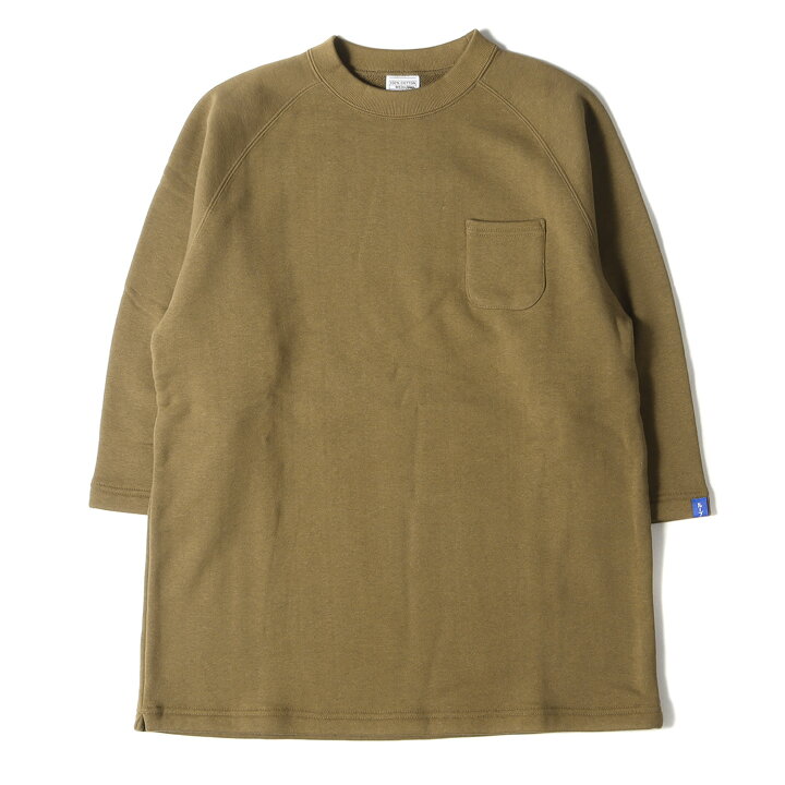 楽天市場】LOOPWHEELER ループウィラー スウェット サイズ:M 7分袖  