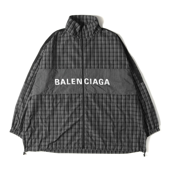 楽天市場】BALENCIAGA バレンシアガ ジャケット サイズ:48 19SS ロゴ 