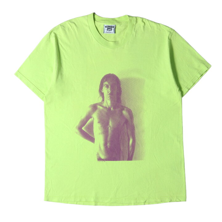 楽天市場】Vintage Rock Item ヴィンテージ ロック 90s Iggy Pop Nude 