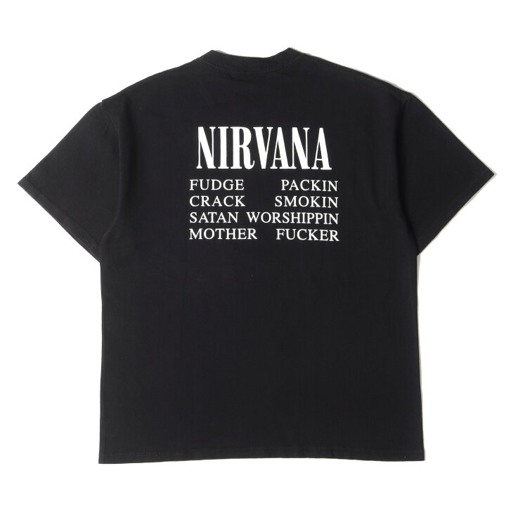 楽天市場】Vintage Rock Item ヴィンテージ ロック 00s NIRVANA 