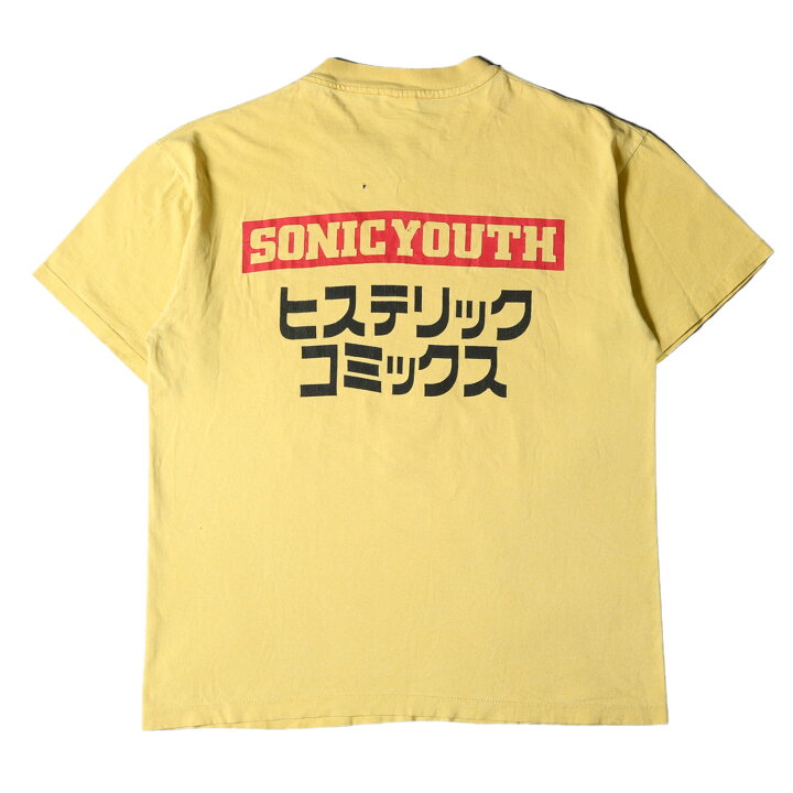 楽天市場】Vintage Rock Item ヴィンテージ ロック 90s SONIC YOUTH 
