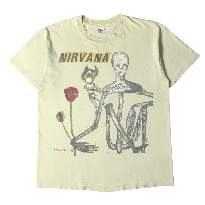 楽天市場】Vintage Rock Item ヴィンテージ ロック 90s NIRVANA 