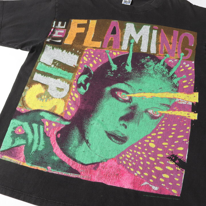 楽天市場】Vintage Rock Item ヴィンテージ ロック 90s THE FLAMING 