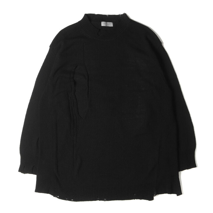 楽天市場】Yohji Yamamoto(Ys) ヨウジヤマモト ニット サイズ:3 17SS 