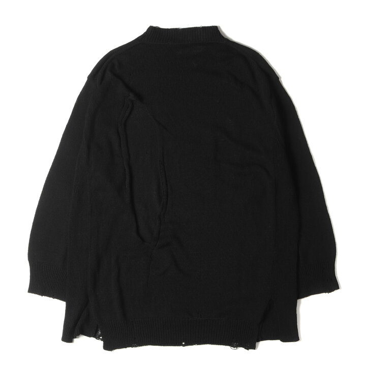 楽天市場】Yohji Yamamoto(Ys) ヨウジヤマモト ニット サイズ:3 17SS 