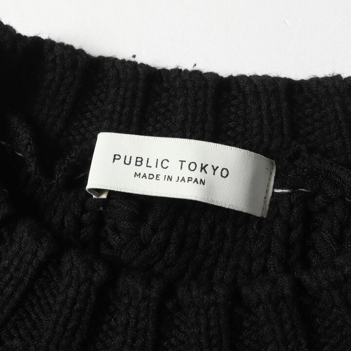楽天市場】PUBLIC TOKYO パブリックトウキョウ ニット サイズ:FREE 