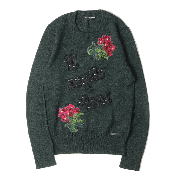 楽天市場】DOLCE&GABBANA ドルチェ&ガッバーナ ニット サイズ:44 