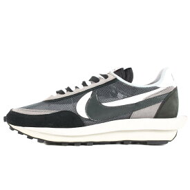 Sacai サカイ サイズ:29.0cm 19AW NIKE ナイキ LDWAFFLE SACAI BV0073-001 エルディーワッフル ブラック アンスラサイト ホワイト 黒 白 US11 ローカット スニーカー シューズ 靴 シンプル ブランド カジュアル 【メンズ】【中古】【美品】【K4092】