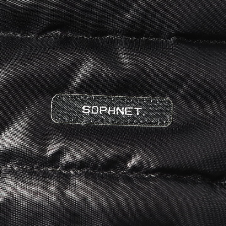 定価4.7万 19AW SOPHNET. リバーシブル インナーダウン ブラック