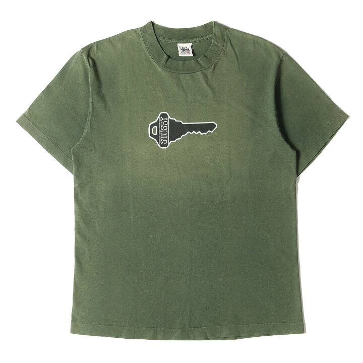楽天市場】STUSSY ステューシー Tシャツ サイズ:M 90s OLD STUSSY 白 