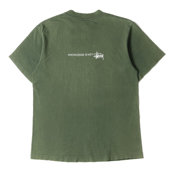楽天市場】STUSSY ステューシー Tシャツ サイズ:M 90s OLD STUSSY 白 