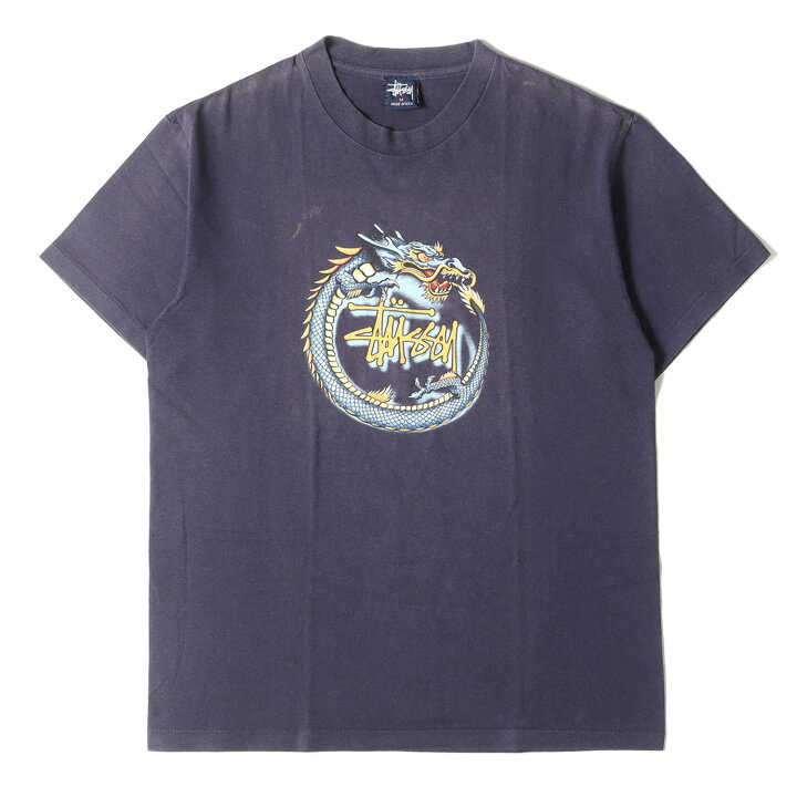 楽天市場】STUSSY ステューシー Tシャツ サイズ:M 90s OLD STUSSY  