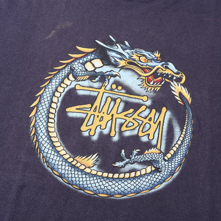 楽天市場】STUSSY ステューシー Tシャツ サイズ:M 90s OLD STUSSY 