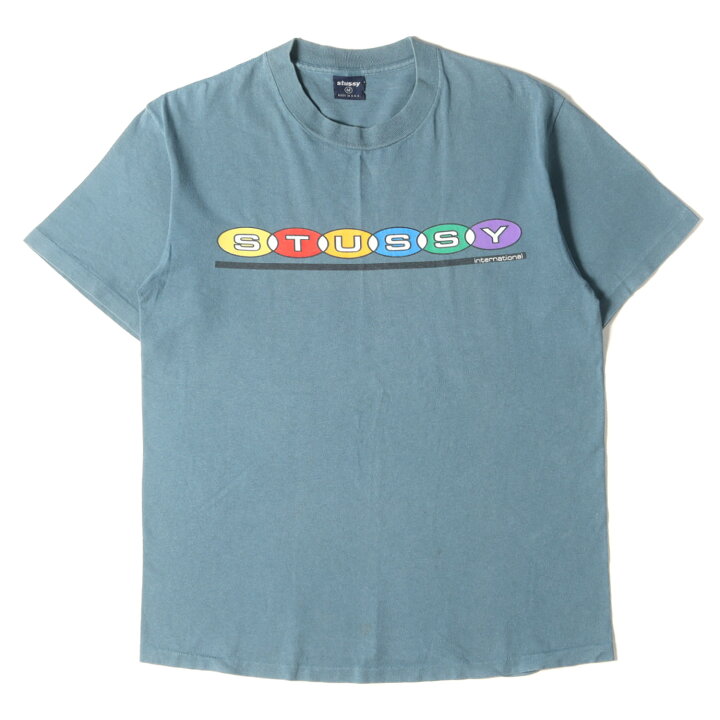 楽天市場】STUSSY ステューシー Tシャツ サイズ:M 90s OLD STUSSY 