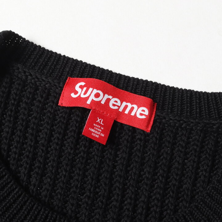 楽天市場】Supreme シュプリーム ニット サイズ:XL 23AW スモール 