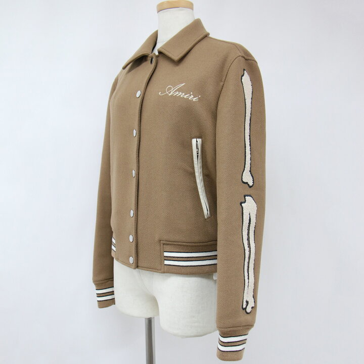 楽天市場】AMIRI アミリ スタジャン ブルゾン アウター ベージュ M 