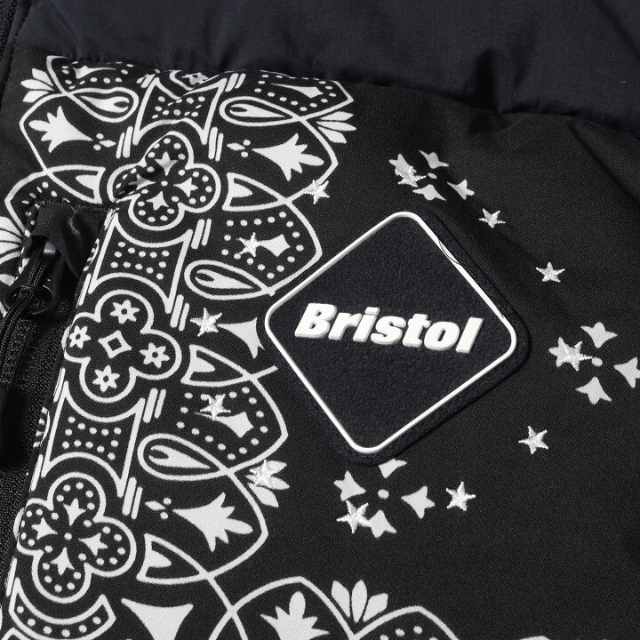 楽天市場】F.C.Real Bristol エフシーレアルブリストル ダウン ベスト 