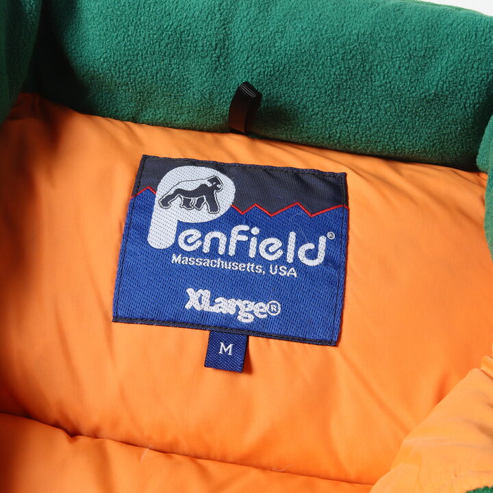 楽天市場】X-LARGE エクストララージ ダウン ベスト サイズ:M Penfield 