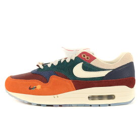 NIKE ナイキ スニーカー サイズ:US9(27.0cm) 22SS Kasina AIR MAX 1 SP WON-ANG(DQ8475-800 スポーツスパイス ココナッツミルク シューズ 靴【メンズ】【K4066】