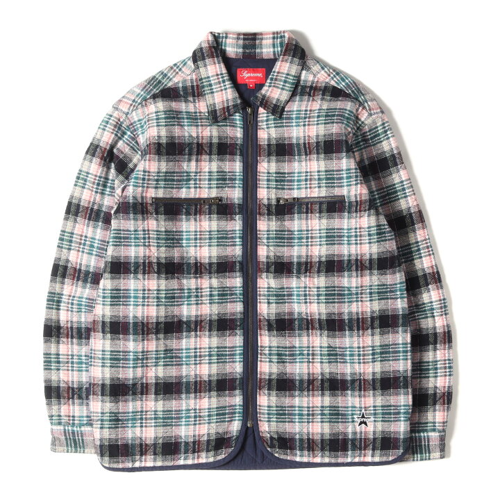 楽天市場】Supreme シュプリーム ジャケット サイズ:M キルティング 