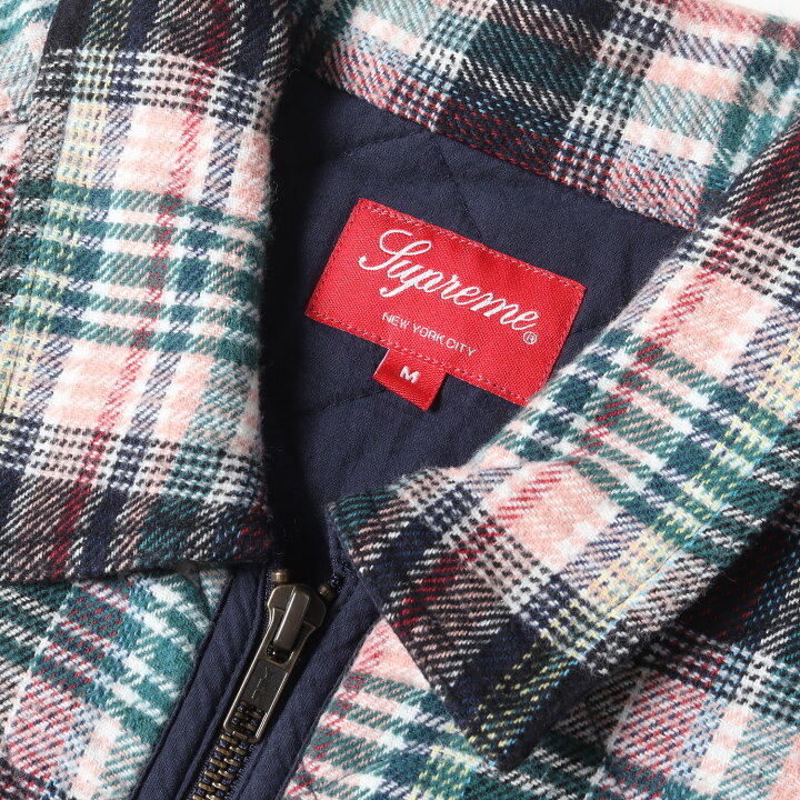 楽天市場】Supreme シュプリーム ジャケット サイズ:M キルティング  