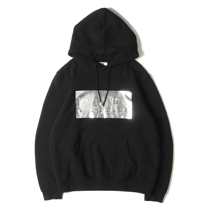 楽天市場】BALR. ボーラー パーカー サイズ:M メタリック ボックスロゴ  