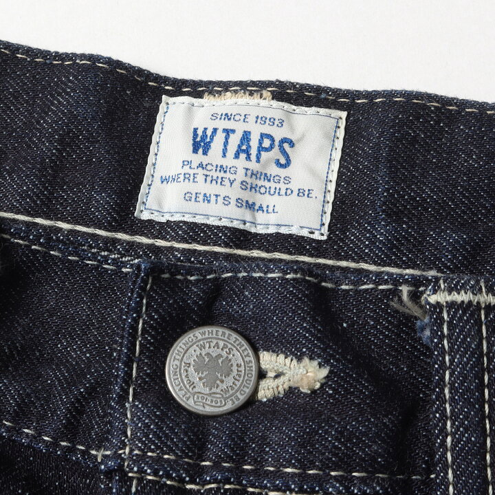 楽天市場】WTAPS ダブルタップス デニムパンツ サイズ:S スキニー 