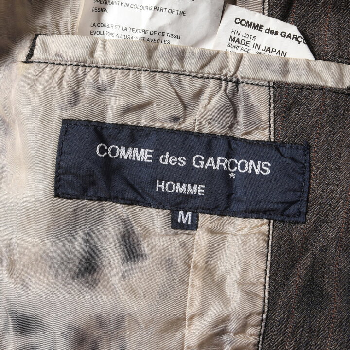 楽天市場】COMME des GARCONS コムデギャルソン ジャケット サイズ:M 