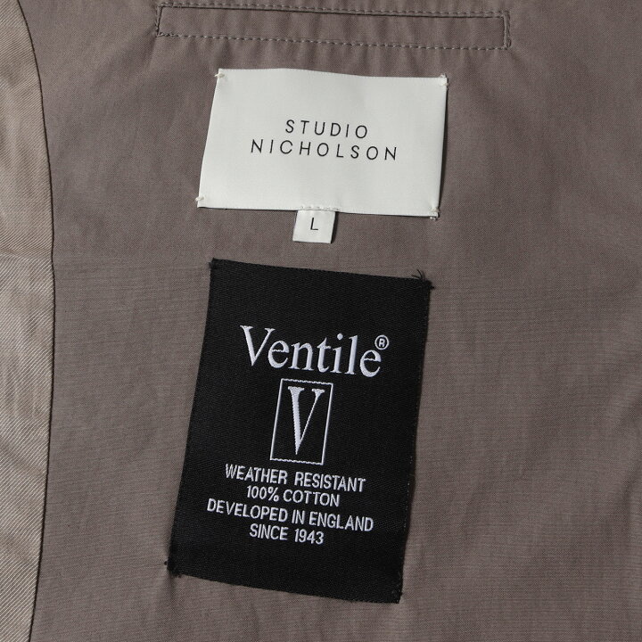 楽天市場】STUDIO NICHOLSON スタジオ ニコルソン コート サイズ:L 