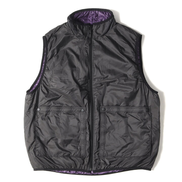 22AW PWA プア MYSTERY BOX リバーシブル 中綿 ベスト XL