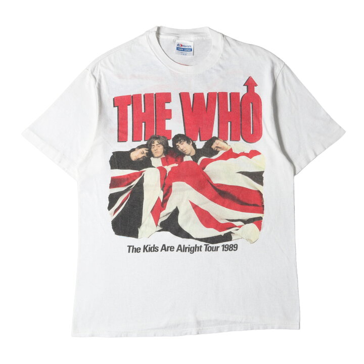 楽天市場】Vintage Rock Item ヴィンテージロック 80s THE WHO The 