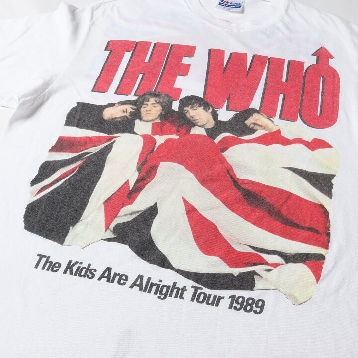 楽天市場】Vintage Rock Item ヴィンテージロック 80s THE WHO The 