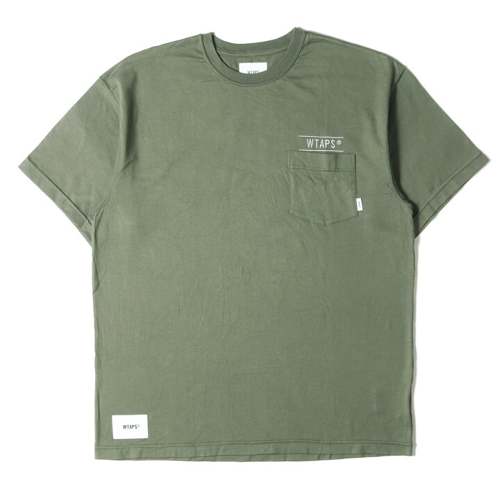 楽天市場】WTAPS ダブルタップス Tシャツ サイズ:M 23SS ロゴ 刺繍 