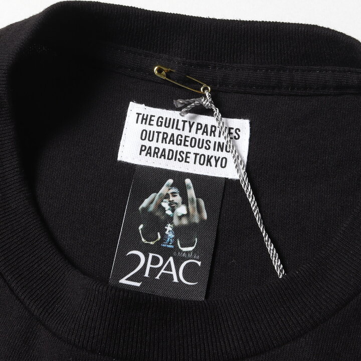 楽天市場】WACKO MARIA ワコマリア Tシャツ サイズ:s 23SS 2PAC フォト 
