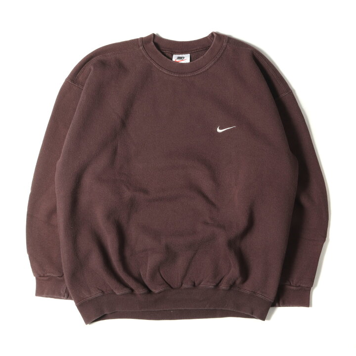 楽天市場】NIKE ナイキ スウェット サイズ:L 90s スウッシュ刺繍 