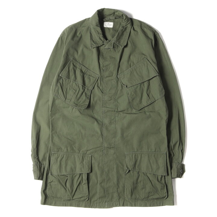 楽天市場】60s 米軍実物 3rd 前期 ジャングル ファティーグ ジャケット  